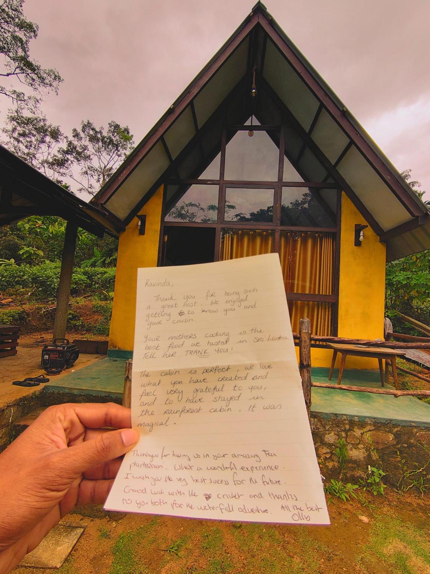 Rainforest Cabin Денияйя Экстерьер фото